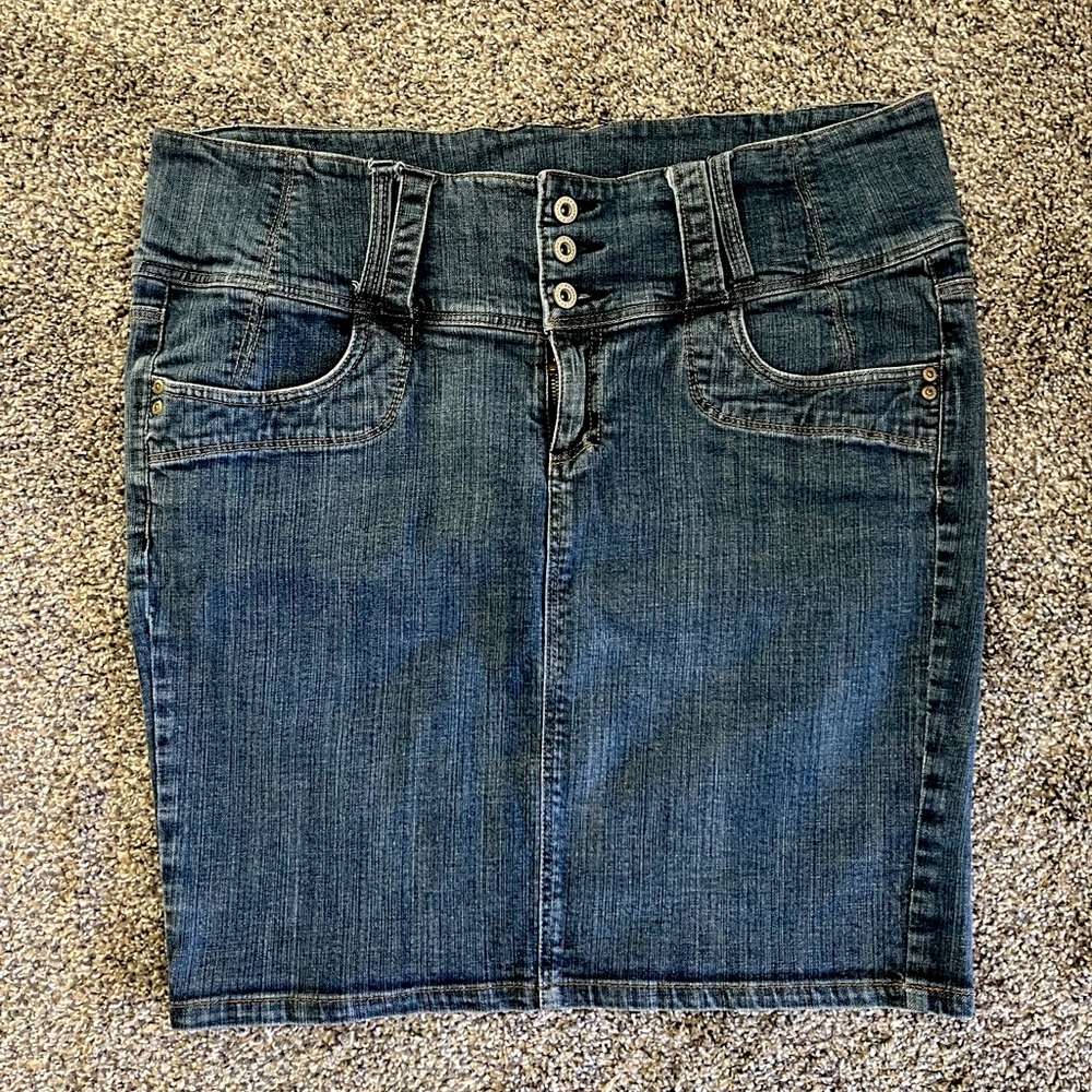 Vintage Z. Cavaricci denim skirt